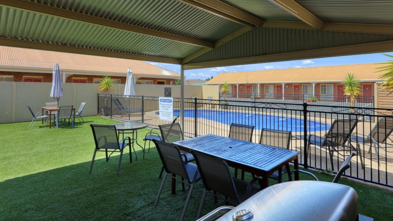 Top Of The Town Motel & Apartments Benalla Exterior foto