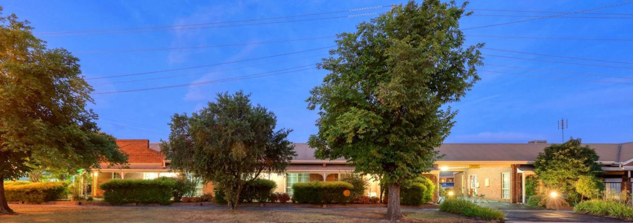 Top Of The Town Motel & Apartments Benalla Exterior foto