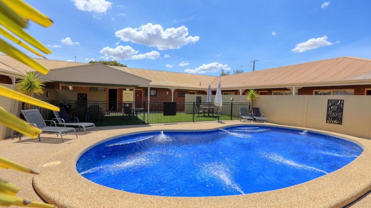 Top Of The Town Motel & Apartments Benalla Exterior foto